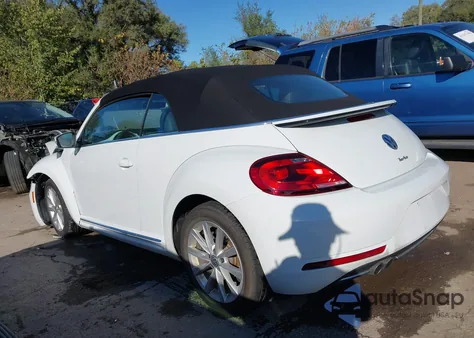 2017 Volkswagen Beetle #Pinkbeetle/1.8T Classic/1.8T S/1.8T Se/1.8T Sel из США, поврежденный, VIN 3VW517AT4HM821001